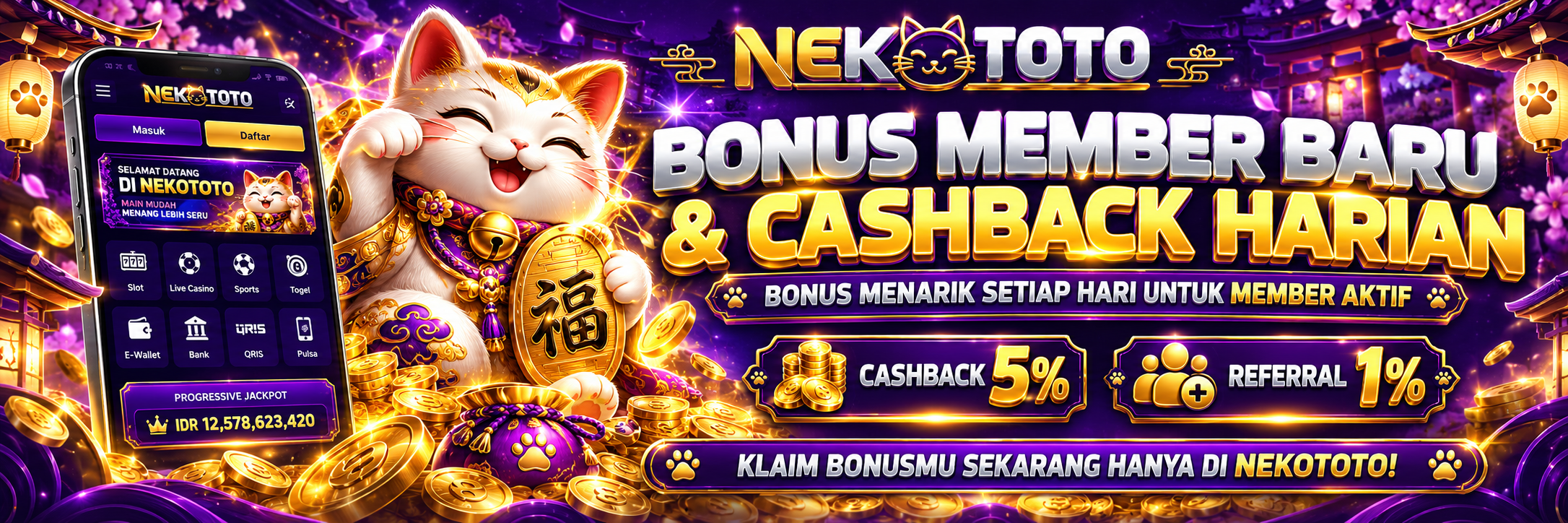 NEKOTOTO SLIDE BANNER PC 3